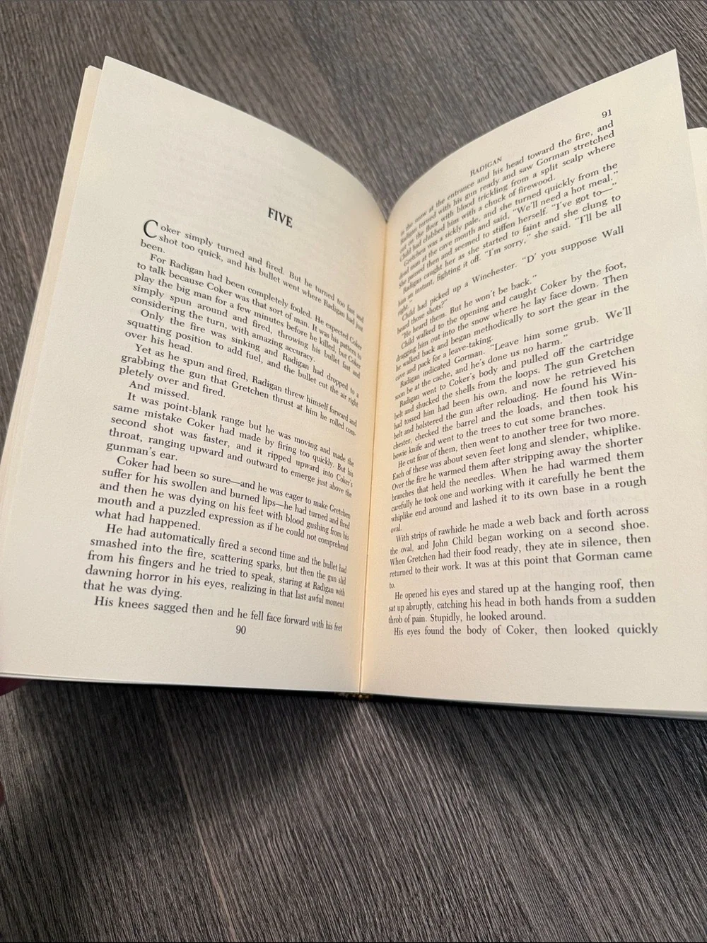 Louis L'Amour Hardback - Radigan